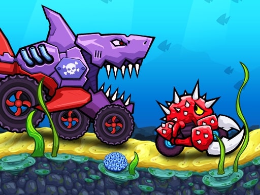 Thumbnail for Car Eats Car: Underwater Adventure