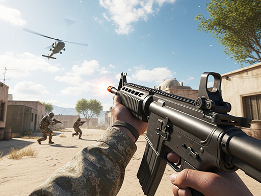 Play FPS Shooting Game: 3D Gun Game