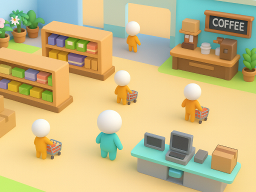 Thumbnail for Big Supermarket Simulator