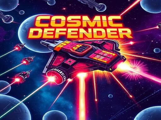 Thumbnail for Cosmic Defender