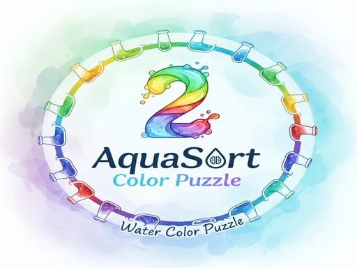 Play AquaSort 2: Color Puzzle