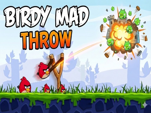 Thumbnail for Birdy Mad Throw