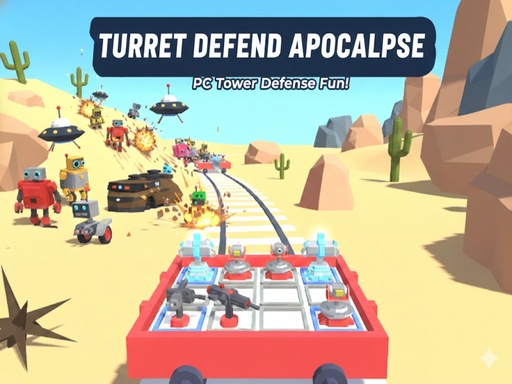 Thumbnail for Turret Defend Apocalypse